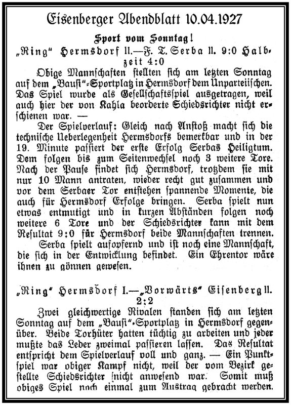 1927-04-10 Hdf Ring Hermsdorf